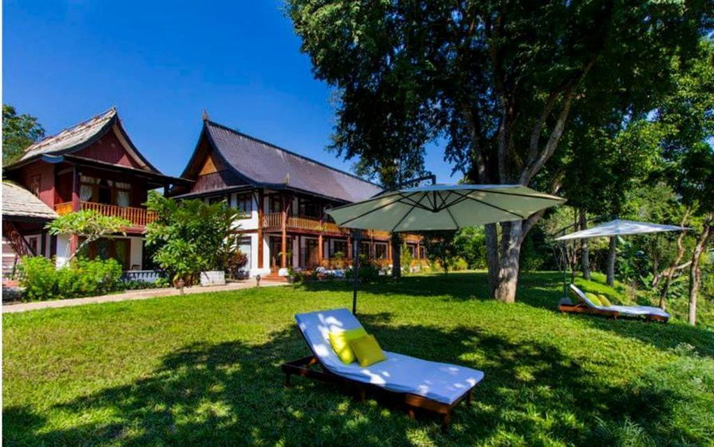 Chanthavinh Resort & Spa Luang Prabang Exterior foto