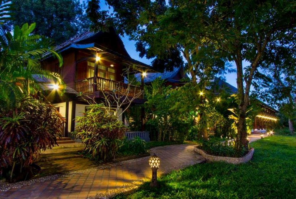 Chanthavinh Resort & Spa Luang Prabang Exterior foto