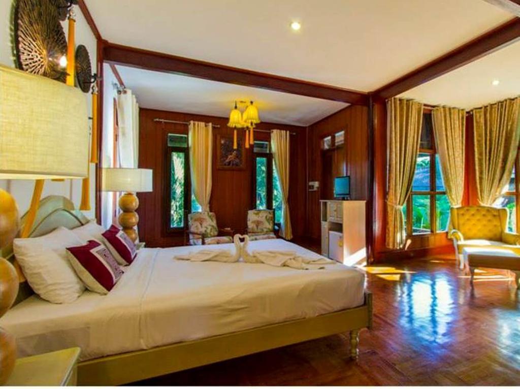 Chanthavinh Resort & Spa Luang Prabang Exterior foto