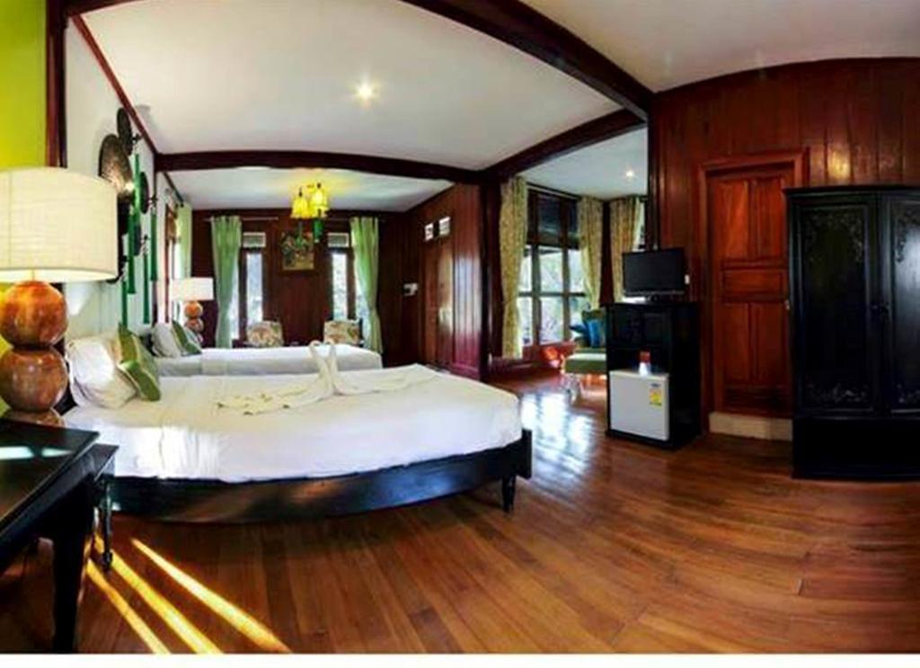 Chanthavinh Resort & Spa Luang Prabang Exterior foto