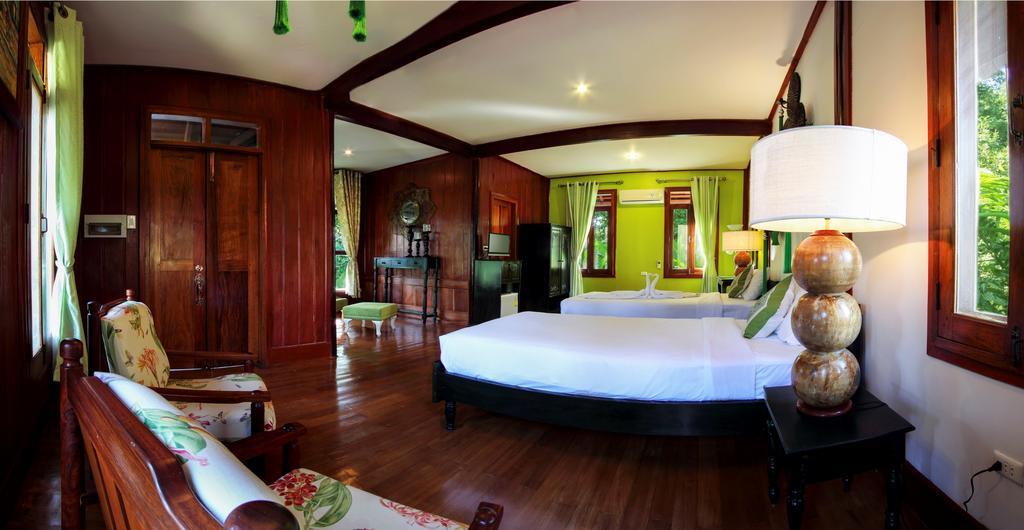 Chanthavinh Resort & Spa Luang Prabang Exterior foto