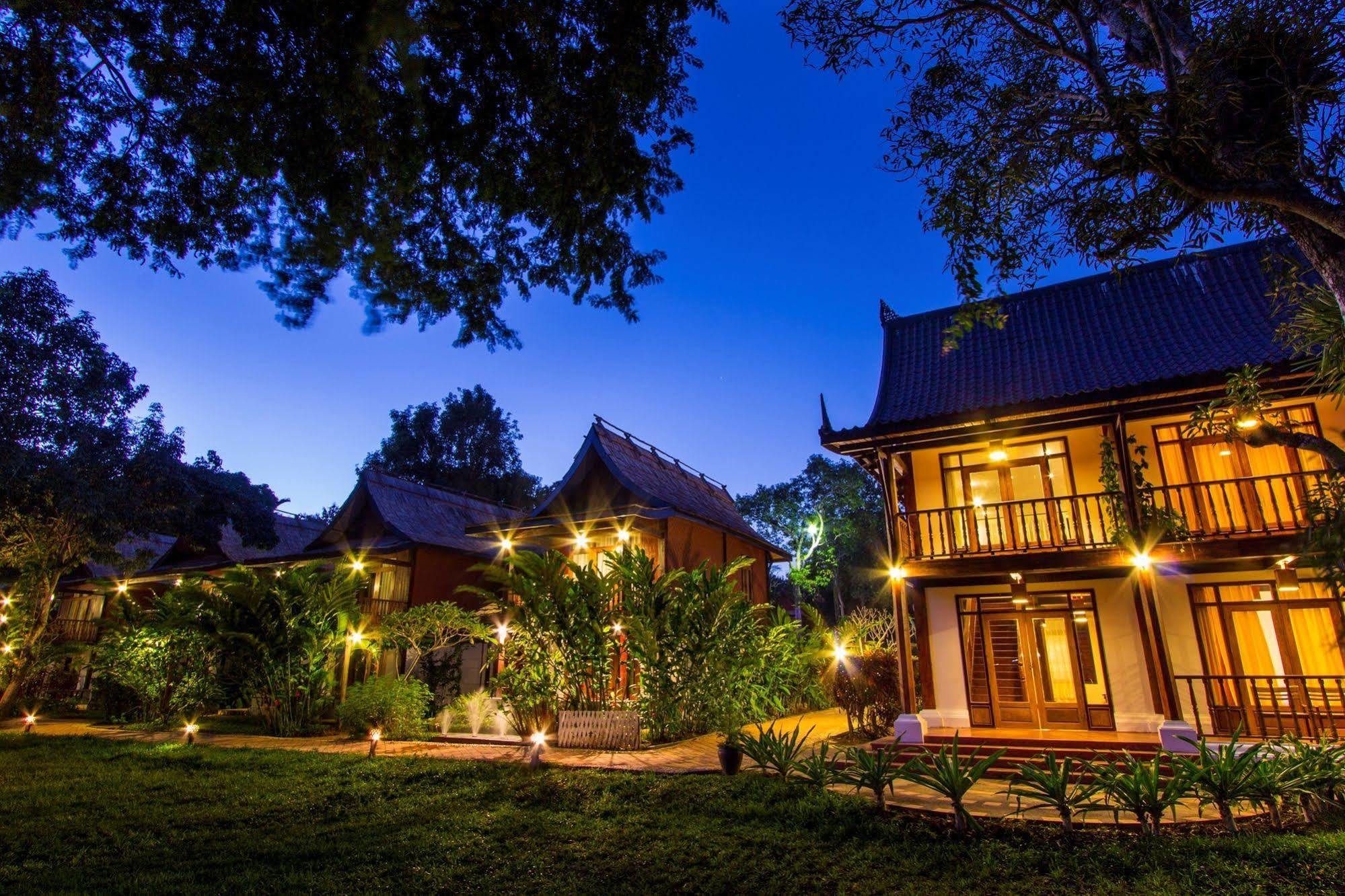 Chanthavinh Resort & Spa Luang Prabang Exterior foto
