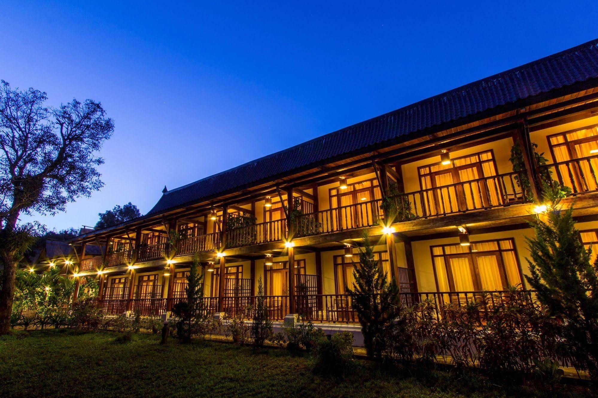 Chanthavinh Resort & Spa Luang Prabang Exterior foto