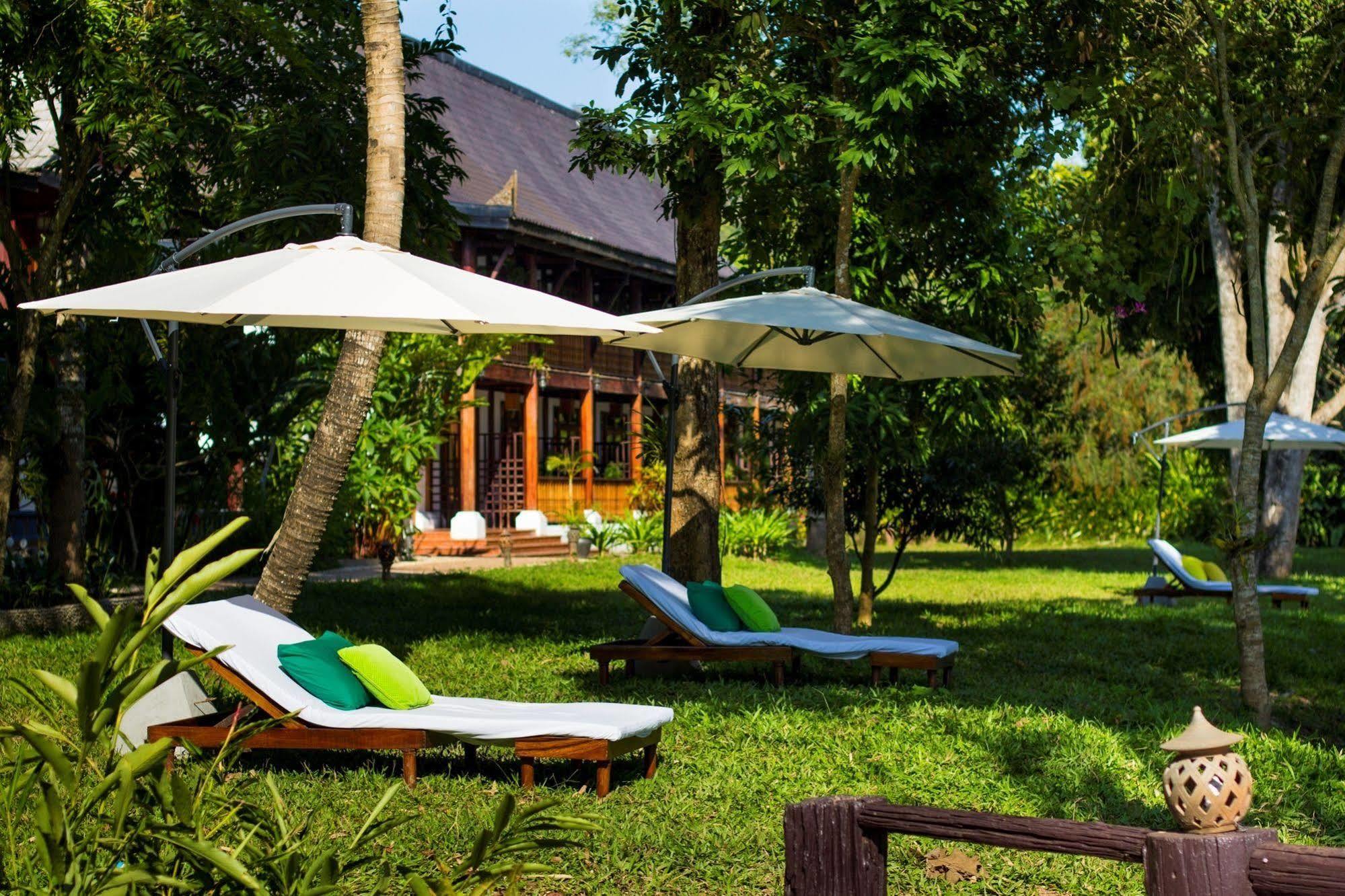 Chanthavinh Resort & Spa Luang Prabang Exterior foto